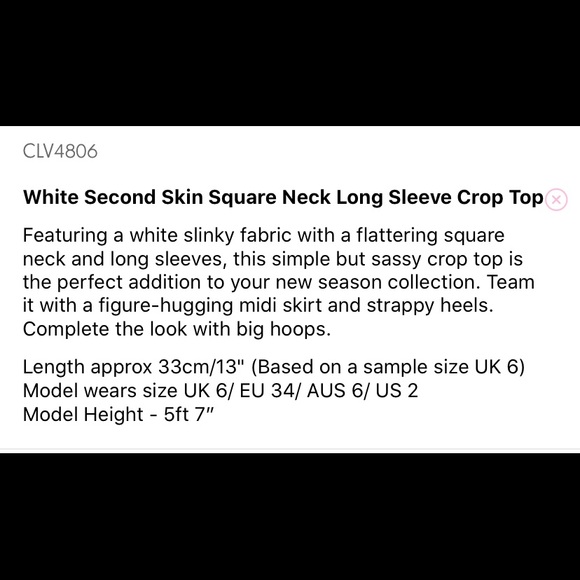 Brand new top from pretty little thing - Picture 4 of 4